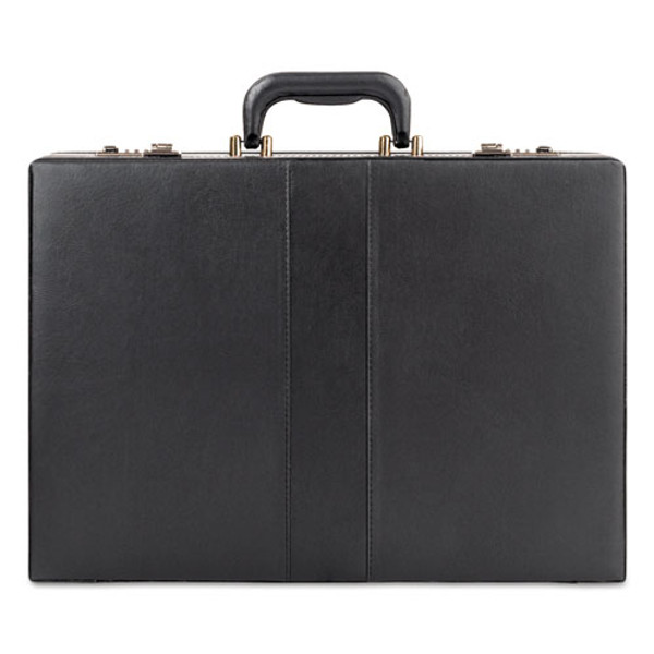 Classic Attache, Vinyl, 12.5 X 4 X 17.5, Black