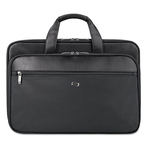 Solo Classic Smart Strap Briefcase