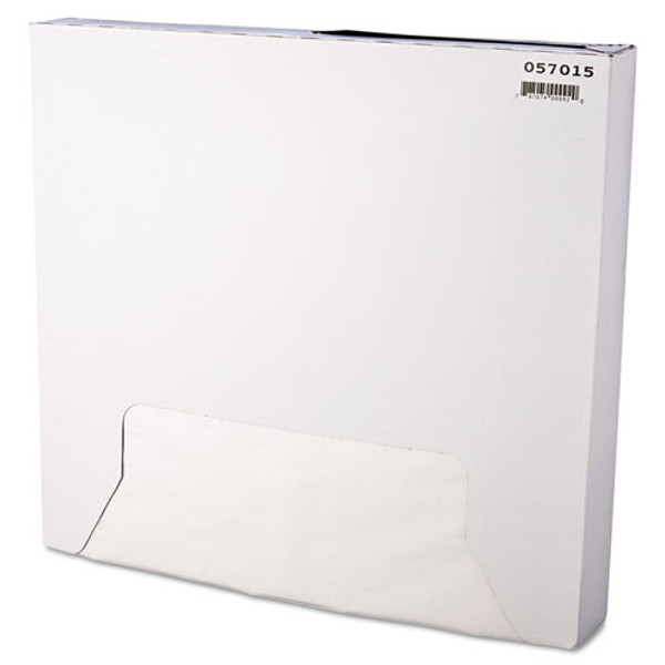 Grease-resistant Paper Wraps And Liners, 15 X 16, White, 1,000/box, 3 Boxes/carton