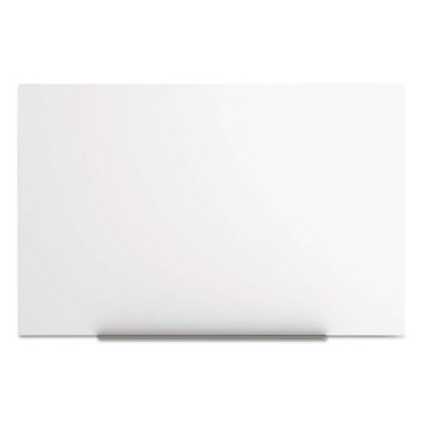 Magnetic Dry Erase Tile Board, 29.5 X 45, White Surface