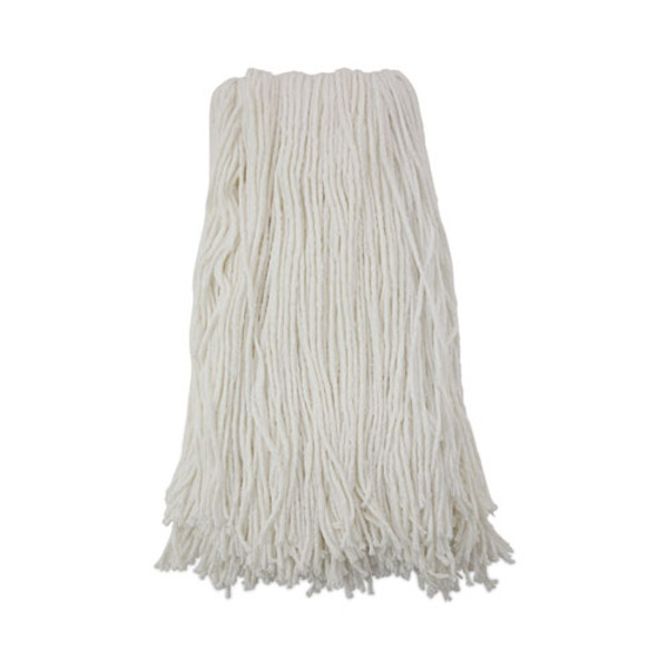 Cut-end Wet Mop Head, Rayon, No. 32, White