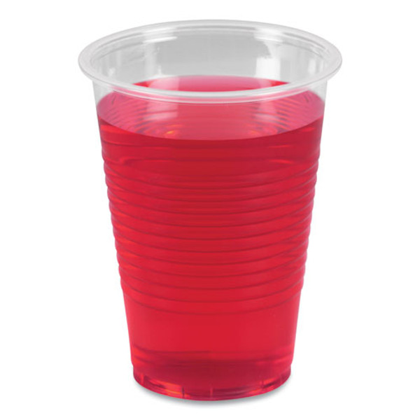 Translucent Plastic Cold Cups, 9 Oz, Polypropylene, 100 Cups/sleeve, 25 Sleeves/carton