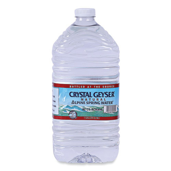 Alpine Spring Water, 1 Gal Bottle, 6/carton