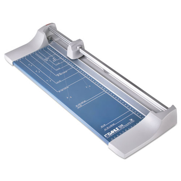 Rolling/rotary Paper Trimmer/cutter, 7 Sheets, 18" Cut Length, Metal Base, 8.25 X 22.88