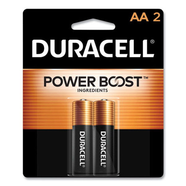 Power Boost Coppertop Alkaline Aa Batteries, 2/pack