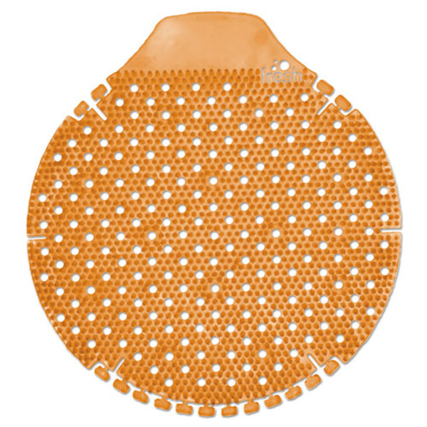 Tidal Wave, Urinal Screens, Mango Scent, 0.42 Oz, Orange, 6/box