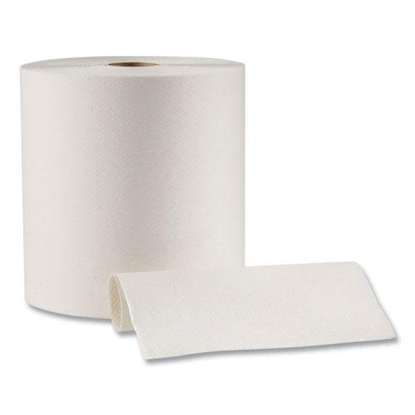 Pacific Blue Select Premium Nonperf Paper Towels, 2-ply, 7.88 X 350 Ft, White, 12 Rolls/carton