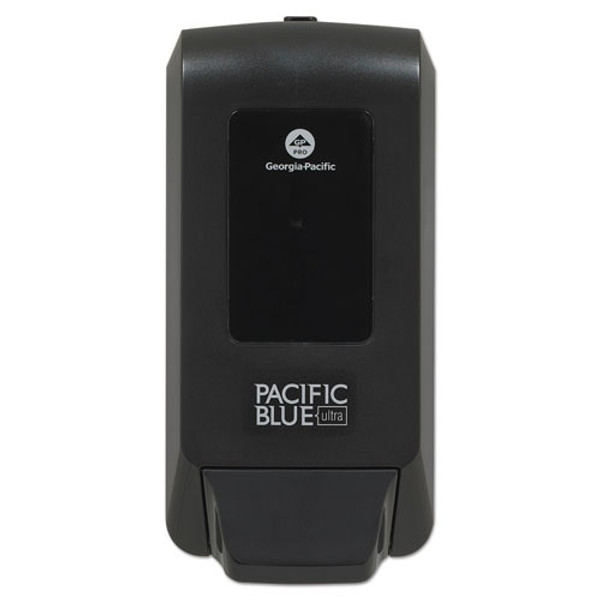 Pacific Blue Ultra Soap/sanitizer Dispenser 1,200 Ml Refill, 5.6 X 4.4 X 11.5, Black