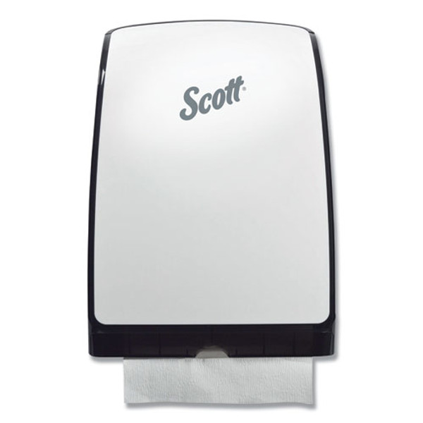 Slimfold Towel Dispenser, 9.88 X 2.88 X 13.75, White