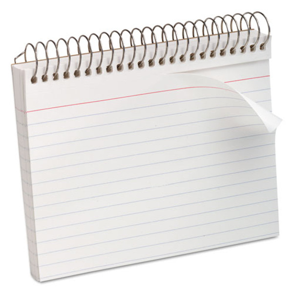 Oxford Spiral Bound Index Cards - OXF40283