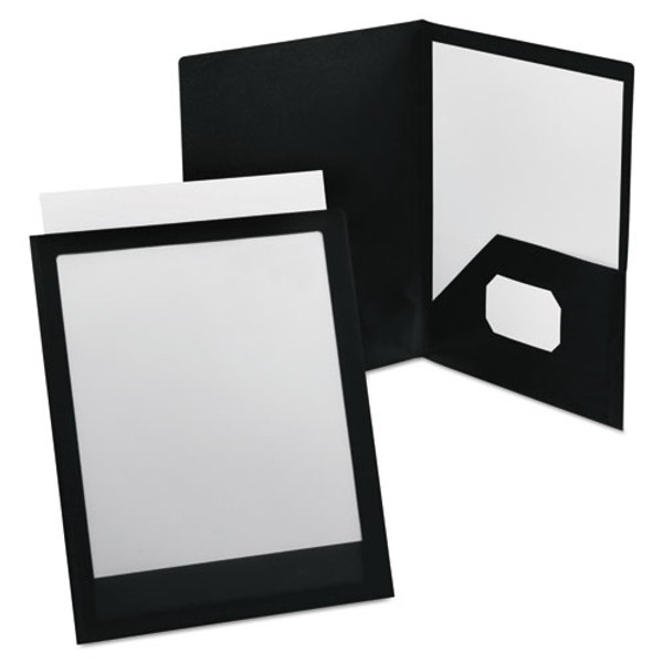 Oxford ViewFolio Poly Twin-Pocket Folders - OXF57442