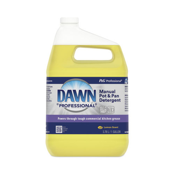 Manual Pot/pan Dish Detergent, Lemon, 4/carton