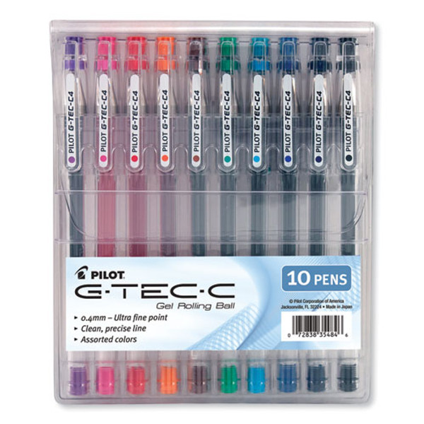 Pilot G-TEC-C Ultra Gel Ink Stick Pen