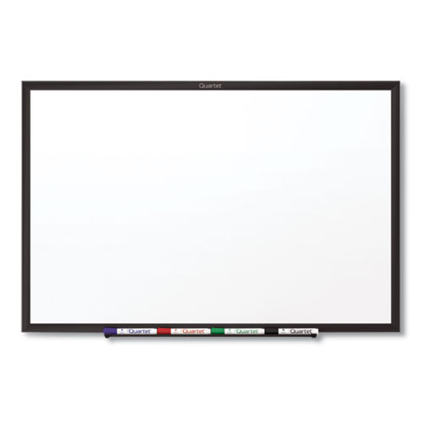 Classic Series Total Erase Dry Erase Boards, 60 X 36, White Surface, Black Aluminum Frame