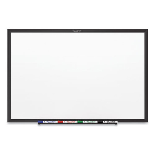 Classic Series Nano-clean Dry Erase Board, 36" X 24", White Surface, Black Aluminum Frame
