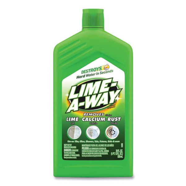 Lime, Calcium And Rust Remover, 28 Oz Bottle - RAC87000CT