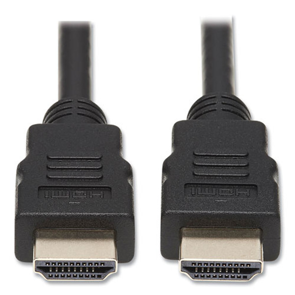 High Speed Hdmi Cable With Ethernet, Ultra Hd 4k X 2k, (m/m), 6 Ft, Black