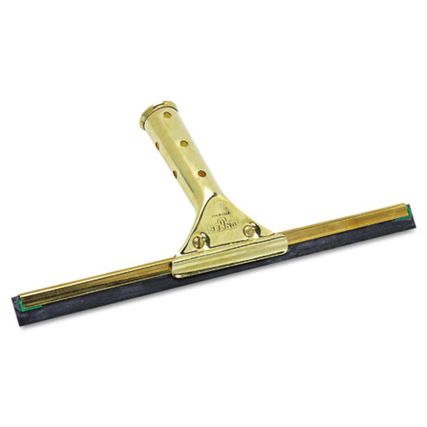 Golden Clip Brass Squeegees, 12" Wide Blade, 4.5" Handle