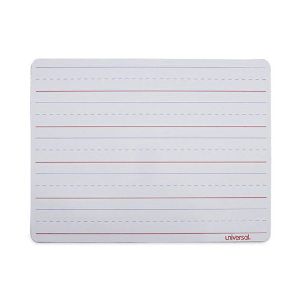 Lap/learning Dry-erase Board, Penmanship Ruled, 11.75 X 8.75, White Surface, 6/pack