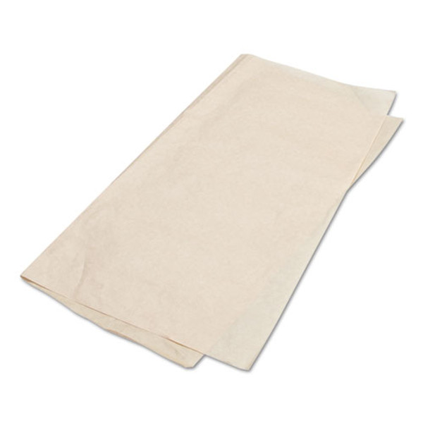 Ecocraft Grease-resistant Paper Wraps And Liners, 15 X 16, Natural, 1,000/box, 3 Boxes/carton