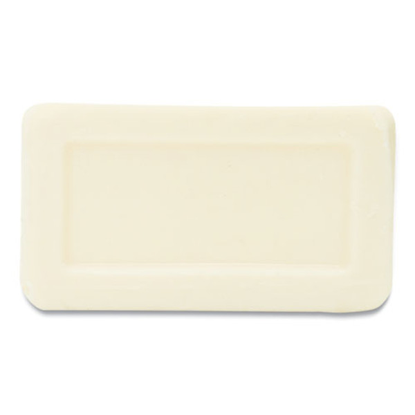 Unwrapped Amenity Bar Soap, Fresh Scent, #1 1/2, 500/carton