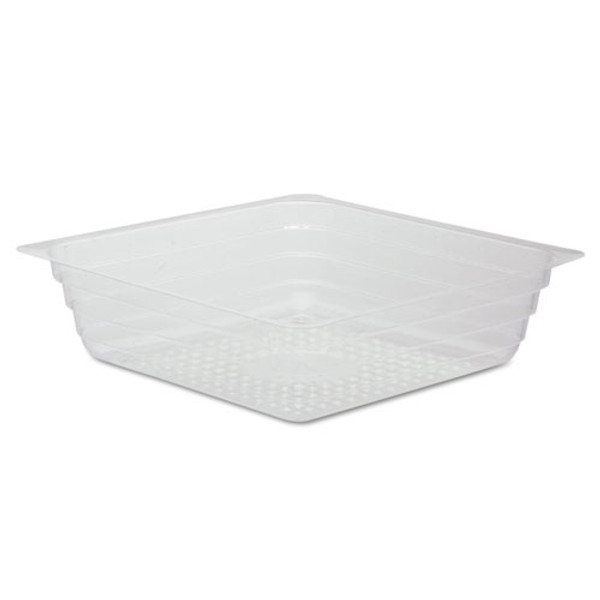 Reflections Portion Plastic Trays, Shallow, 4 Oz Capacity, 3.5 X 3.5 X 1, Clear, 2,500/carton