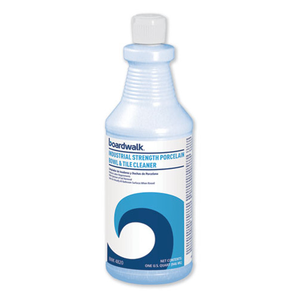 Industrial Strength Rtu Porcelain Bowl And Tile Cleaner, Floral Scent, 32 Oz Bottle
