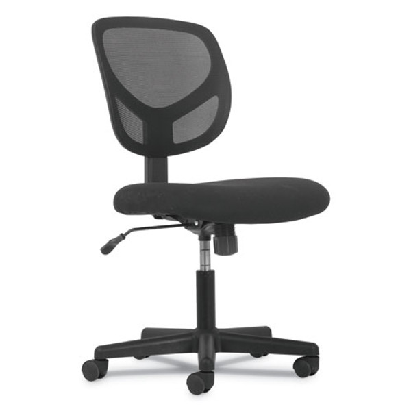 1-oh-one Mid-back Task Chairs, Supports Up To 250 Lb, 17" To 22" Seat Height, Black