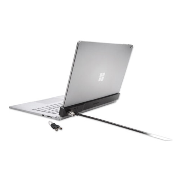 Locking Bracket For 13.5" Surface Book With Microsaver 2.0 Keyed Lock