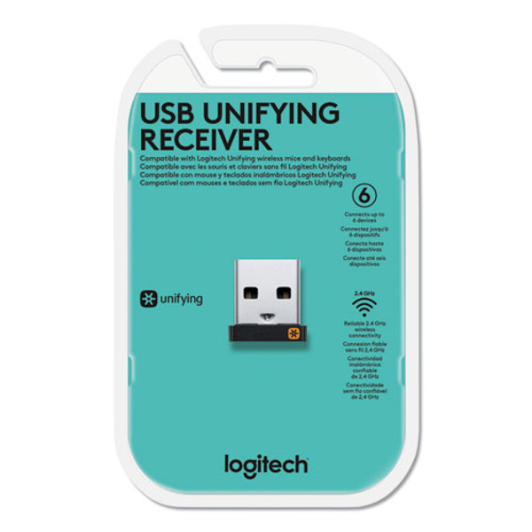 Usb Unifying Receiver, Black