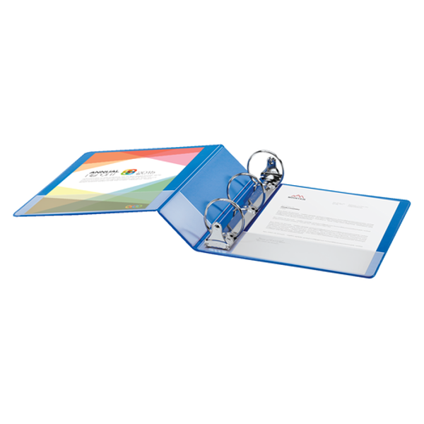 CRD72732 Cardinal® Performer™ Non-Locking Round Ring Binder, 2" Blue