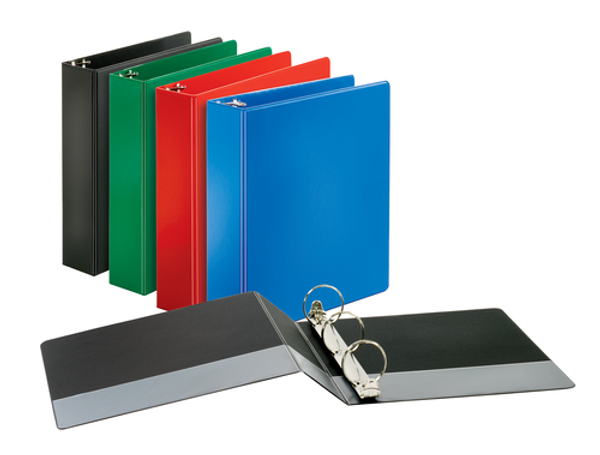 CRD72739 Cardinal® Performer™ Non-Locking Round Ring Binder, 2" Assorted Colors