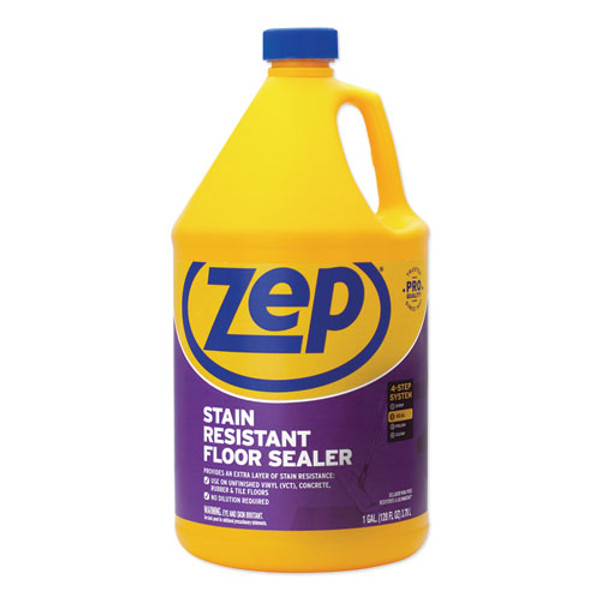 Stain Resistant Floor Sealer, 1 Gal Bottle