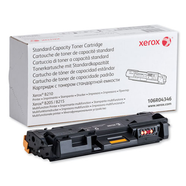 106r04346 Toner, 1,500 Page-yield, Black