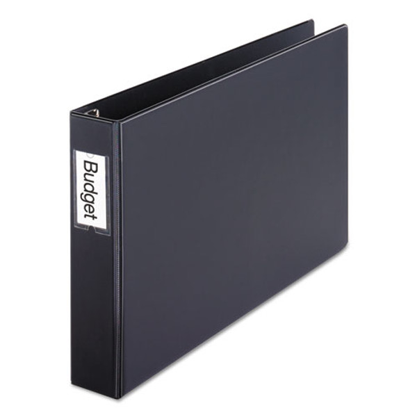 CRD12132 Cardinal® Premier Easy Open® 11" x 17", Locking Slant-D® Ring Binder, 2", Black