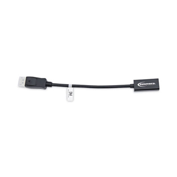 Displayport-hdmi Adapter, 0.65 Ft, Black