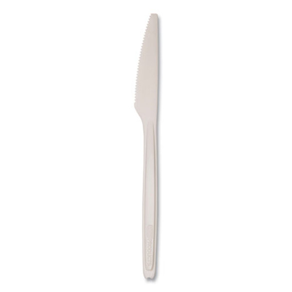 Cutlery For Cutlerease Dispensing System, Knife, 6", White, 960/carton