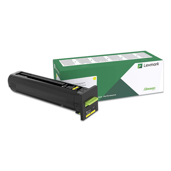 82k0hyg Return Program High-yield Toner, 17,000 Page-yield, Yellow