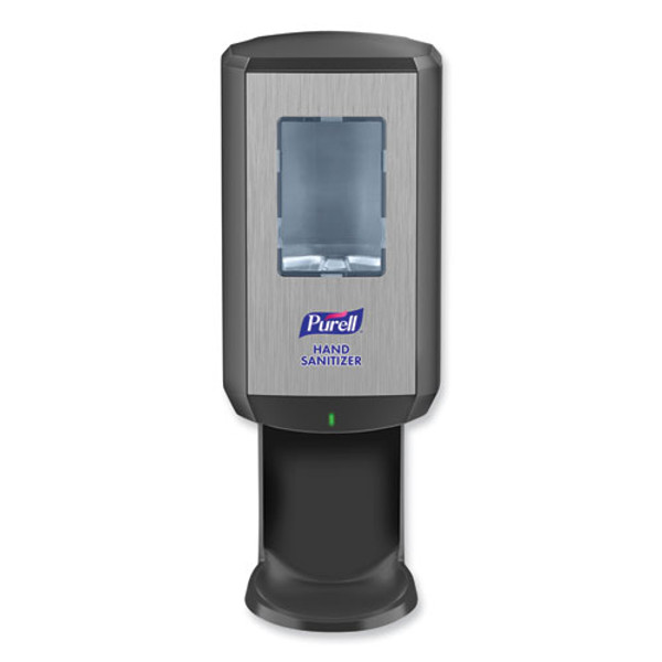 Cs6 Hand Sanitizer Dispenser, 1,200 Ml, 5.79 X 3.93 X 15.64, Graphite