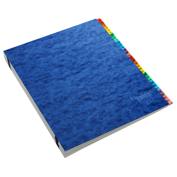 PFX11013EE Pendaflex® Expanding Desk File, Daily (1–31), Letter Size, Blue, Each