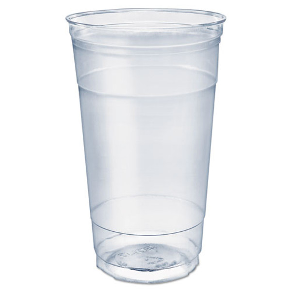 Ultra Clear Pete Cold Cups, 32 Oz, Plastic, Clear, 300/carton