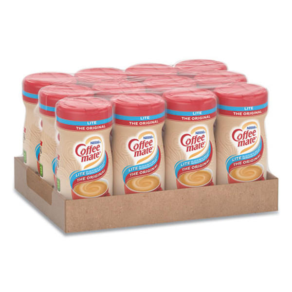 Powdered Original Lite Creamer, 11 Oz. Canister, 12/carton