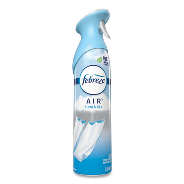 Air, Linen And Sky, 8.8 Oz Aerosol Spray, 6/carton