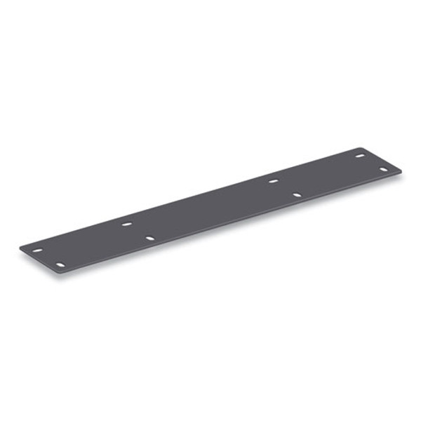 Mod Flat Bracket To Join 24"d Worksurfaces To 30"d Worksurfaces To Create An L-station, Graphite