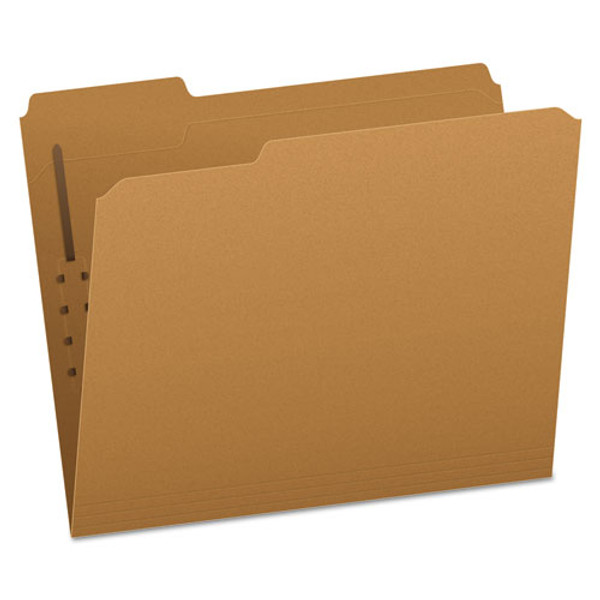 PFXFK211 Pendaflex® Kraft Fastener Folders, Letter Size, 1 Fastener, 1/3 Cut, 50/BX