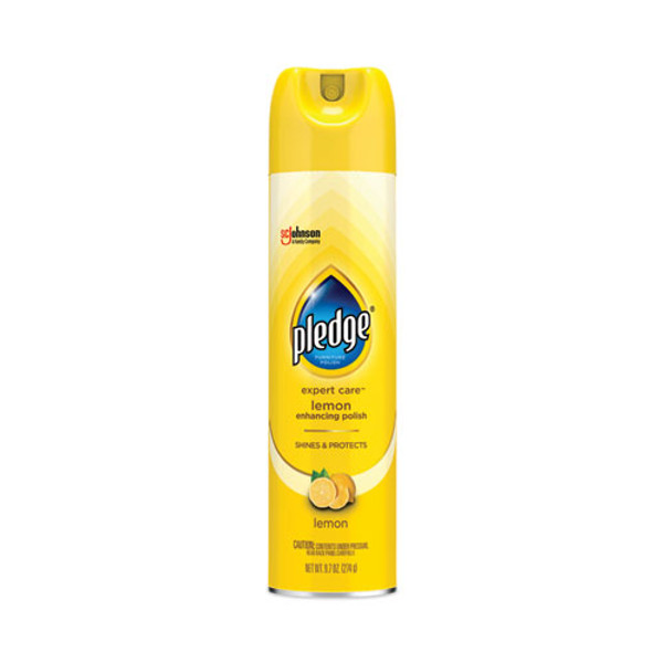 Furniture Polish, Lemon, 9.7 Oz Aerosol Spray