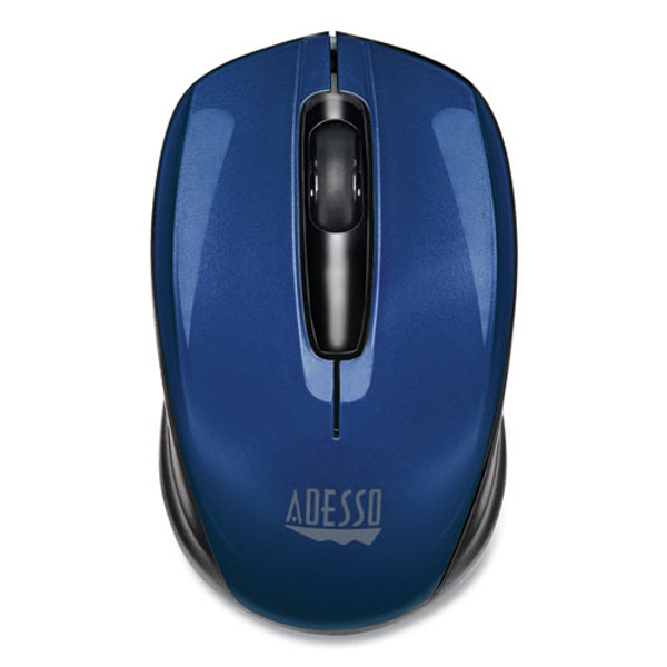 Imouse S50 Wireless Mini Mouse, 2.4 Ghz Frequency/33 Ft Wireless Range, Left/right Hand Use, Blue