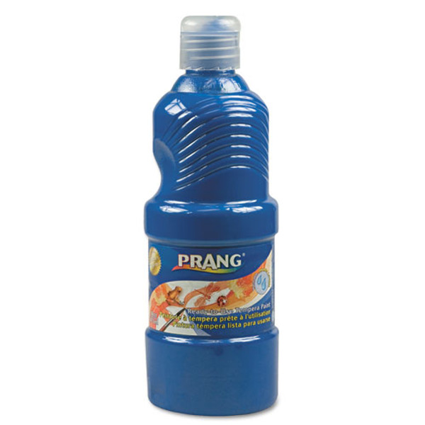 Washable Paint, Blue, 16 Oz Dispenser-cap Bottle