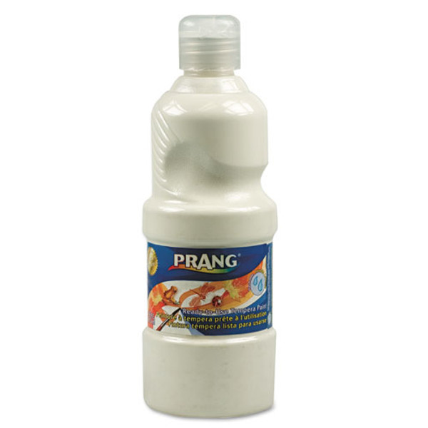 Washable Paint, White, 16 Oz Dispenser-cap Bottle