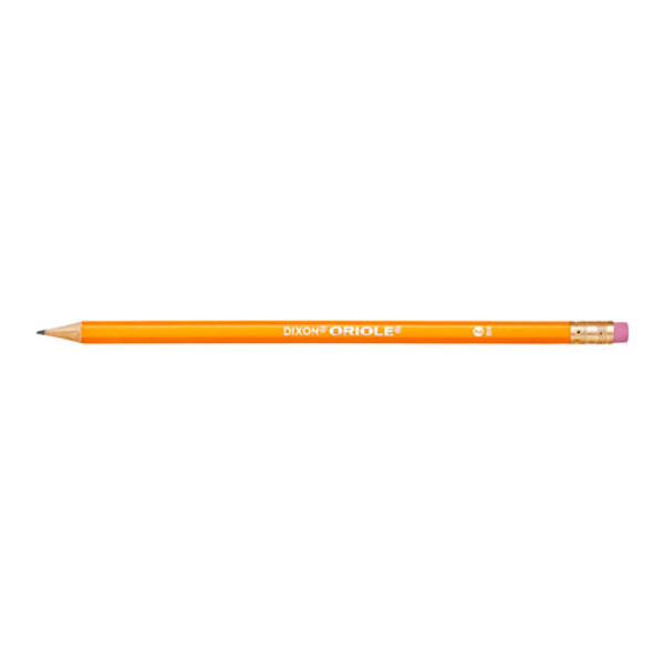 Oriole Presharpened Pencils, Hb (#2), Black Lead, Yellow Barrel, 144/pack
